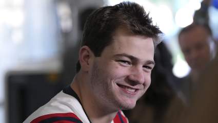 El ejecutivo de los Patriots, Eliot Wolf, rechaza la etiqueta de "reconstrucción" en el Combine del Draft