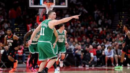 El base de los Boston Celtics ve un drástico ascenso en el último ranking de jugadores de la NBA