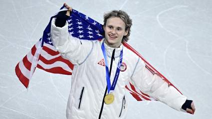 Ilia Malinin revela su objetivo final para los Juegos Olímpicos de Invierno de 2026 antes de la Gala de Patinaje