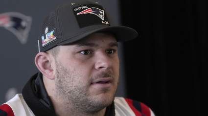 El veterano centro de los Patriots fue nombrado candidato a ser cortado después de una temporada.