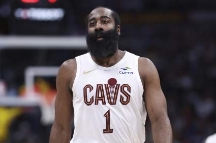 Los Cleveland Cavaliers anuncian el fichaje de James Harden antes del partido contra los Pistons