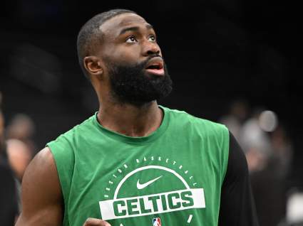 Jaylen Brown de los Celtics es el MVP según Kendrick Perkins, pero Las Vegas no está de acuerdo