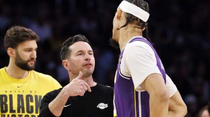 JJ Redick revela actualización sobre la lesión de Jaxson Hayes tras la vergonzosa derrota de los Lakers