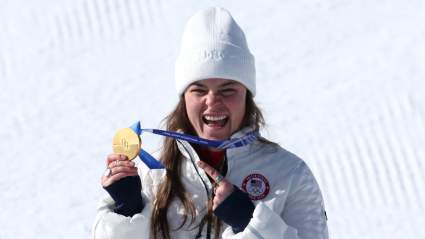 El comentario de Taylor Swift convierte el cuento de hadas olímpico de Breezy Johnson en un momento viral