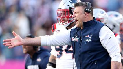 El entrenador de los Patriots, Mike Vrabel, deja claro su opinión sobre el receptor abierto de los Eagles, AJ Brown.