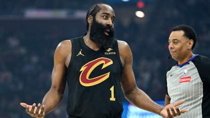 James Harden hace una audaz declaración sobre los Cavaliers tras fracturarse el pulgar