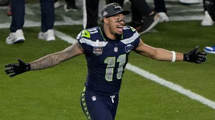 Los Seahawks reciben duras demandas contractuales del receptor estrella Jaxon Smith-Njigba