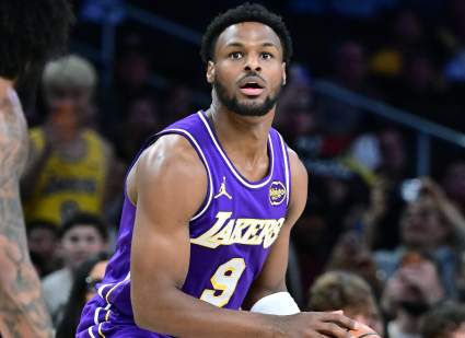 Los Lakers toman una decisión inesperada sobre el futuro inmediato de Bronny James