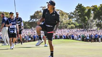 Anthony Kim invierte en una popular marca de golf tras su regreso al LIV