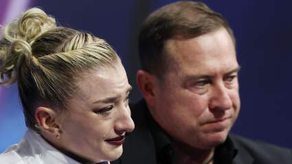 Damon Allen: El mensaje de una palabra del entrenador de Amber Glenn antes del patinaje olímpico