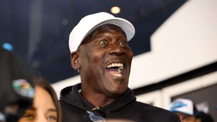 Michael Jordan reacciona ante la victoria de Tyler Reddick en Atlanta para 23XI Racing