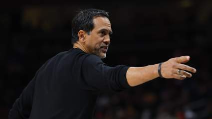 Erik Spoelstra, del Miami Heat, comenta sobre otro posible play-in