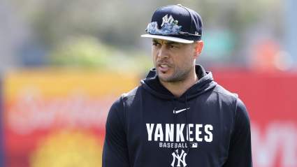 Giancarlo Stanton hace un comentario audaz sobre su paso por los Yankees