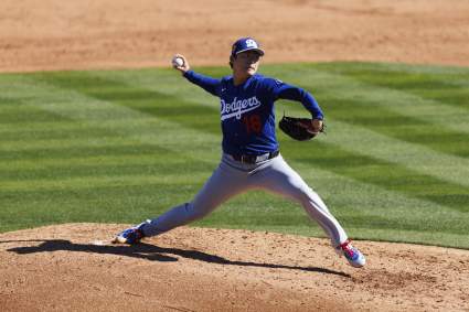 La estrella de los Dodgers, Yoshinobu Yamamoto, envía un fuerte mensaje en su debut de primavera