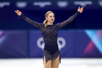 Amber Glenn emite un poderoso mensaje sobre su experiencia olímpica