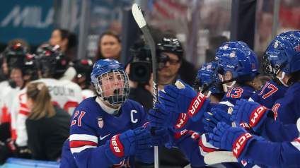 Hilary Knight reacciona a la polémica llamada telefónica de Donald Trump en el equipo masculino de hockey de EE. UU.