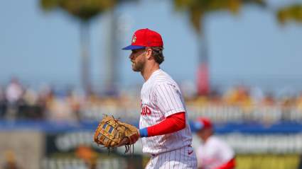 Bryce Harper responde a los comentarios críticos del gerente general de los Phillies