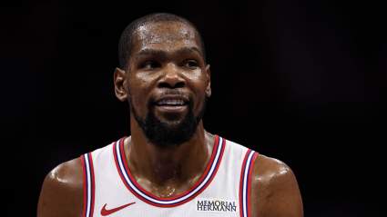Kevin Durant de los Rockets nombra al mejor jugador con el que ha jugado; hay un empate