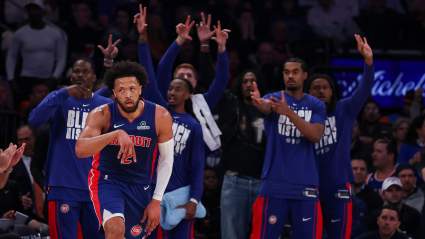 La estrella de los Pistons, Cade Cunningham, fue elogiada por su actuación decisiva contra el Thunder.