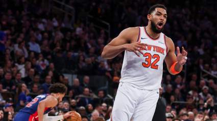 Karl-Anthony Towns habla de los toques limitados en la derrota de los Knicks ante los Pistons