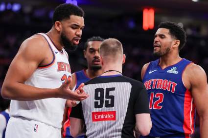 Los Knicks y Karl-Anthony Towns enfrentan una dura reacción tras la derrota ante los Pistons