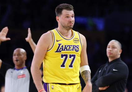 Los Lakers reciben una importante actualización sobre la lesión de Luka Doncic tras la victoria de los Clippers
