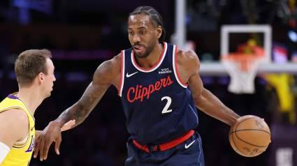 Los Lakers reciben una importante actualización sobre los vínculos de Kawhi con la agencia libre en medio del escándalo del límite salarial