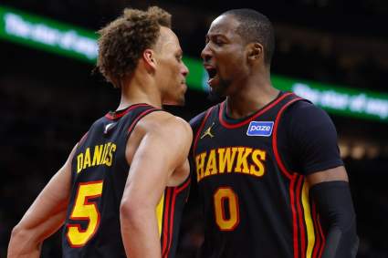 Kuminga revela si envió un mensaje a los Warriors con su debut con los Hawks