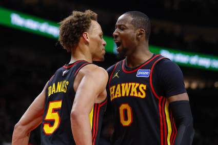 Jonathan Kuminga hizo historia con los Atlanta Hawks contra los Wizards