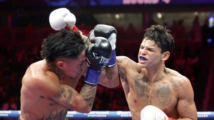 Ryan García domina a Mario Barrios y gana el título welter del CMB