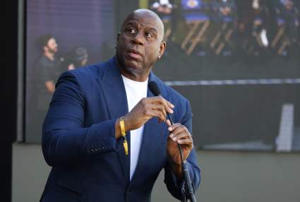 La leyenda de los Lakers, Magic Johnson, hace una emotiva publicación en Instagram para Pat Riley