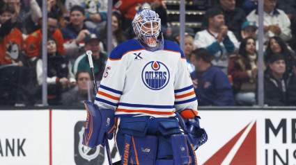 Kris Knoblauch no se guarda nada sobre los problemas de la portería de los Oilers