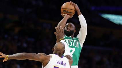 LeBron James impulsa el nombre de Jaylen Brown en la carrera por el MVP