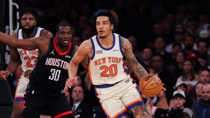 Jeremy Sochan de los Knicks envía un mensaje contundente a Mike Brown sobre la decisión de rotación