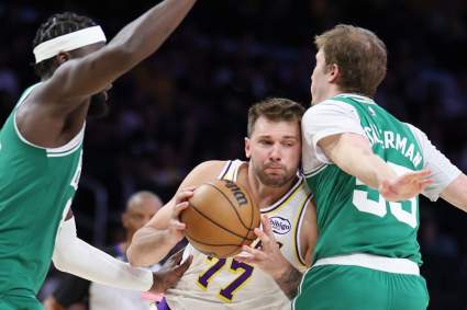 La leyenda de los Lakers critica a Luka Doncic y compañía tras la derrota ante los Celtics: "No tienen corazón".