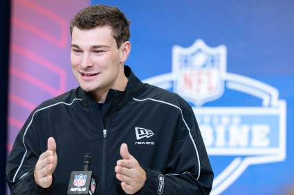 La aparición de Fernando Mendoza en el Combine de la NFL genera una gran reacción