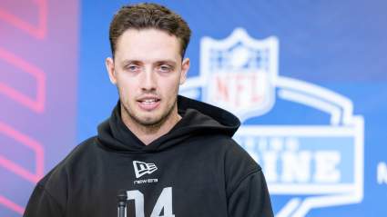 El mariscal de campo de Miami, Carson Beck, toma una decisión importante en el Combine