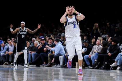 El mundo de la NBA reacciona a la actuación de Klay Thompson en el partido Mavs-Nets
