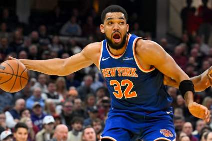 El ‘pasivo’ Karl-Anthony Towns, bajo fuego tras la derrota de los Knicks ante los Cavaliers