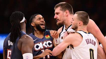 Nikola Jokić y la SGA ofrecen diferentes opiniones tras el partido entre Thunder y Nuggets.