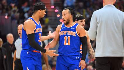 El delantero de los Knicks reflexiona sobre la urgencia de construir una cohesión más fuerte antes de los playoffs