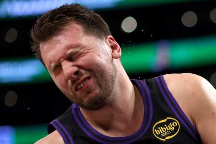 Luka Doncic aparentemente culpa a LeBron James por la derrota de los Lakers