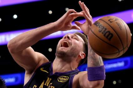 Los comentaristas de los Lakers critican a Luka Doncic por ser llorón [VIDEO]