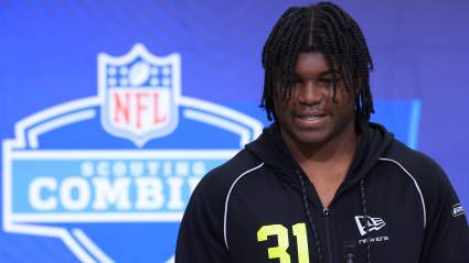 David Bailey de Texas Tech es considerado "probable elección del Top 5" tras una impresionante carrera de 40 yardas.