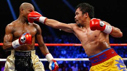El mensaje de cumpleaños de Pacquiao a Mayweather indica un tono diferente antes de la revancha