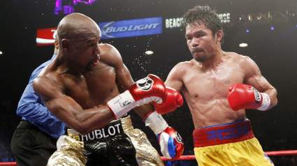 ¿Por qué Pacquiao dice que esta vez contra Mayweather será diferente?