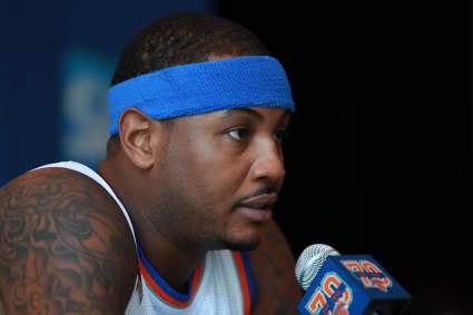 La leyenda de la NBA Carmelo Anthony hace una impactante declaración sobre Anthony Edwards