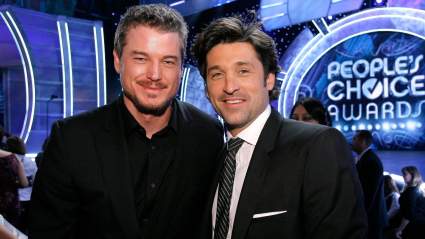Patrick Dempsey reflexiona sobre los desgarradores últimos días de Eric Dane, su coprotagonista de "Grey's Anatomy", antes de su fallecimiento.