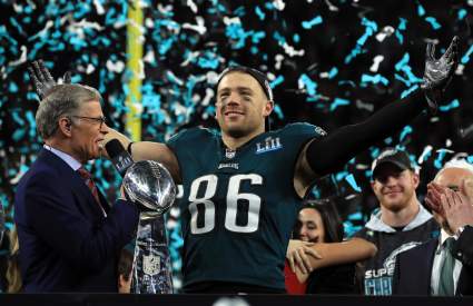 La ex leyenda de los Eagles, Zach Ertz, resurge en medio de la incertidumbre de Dallas Goedert
