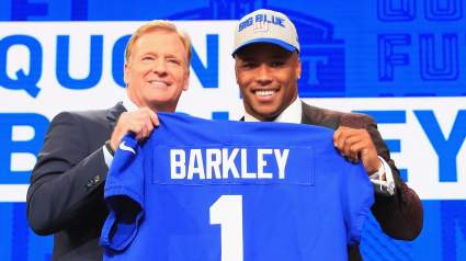 Un informe de los Gigantes sugiere que podrían volver a cometer el error de Saquon Barkley